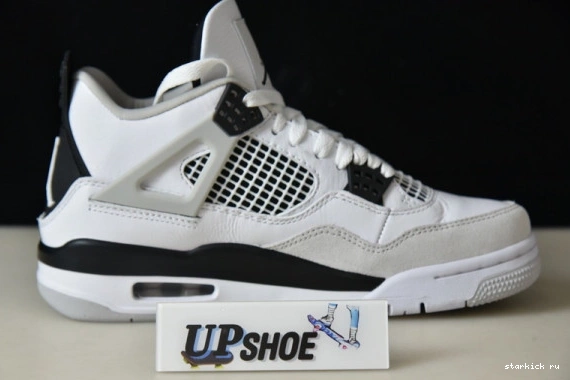 DH6927-111 MILITARY DH6927-111 JORDAN BLACK RETRO 4 0427